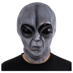Latex Mask Space Alien