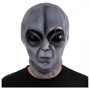 Latex Mask Space Alien