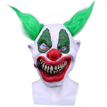 Evil Joker Killer Clown Mask