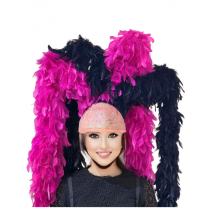 Dazzling Showgirl Headdress