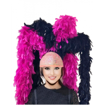 Dazzling Showgirl Headdress