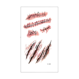 Tattoo Scratch & Stitch Wound
