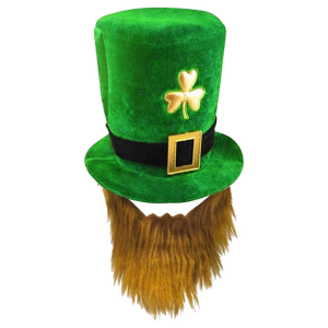 St Patrick's Hat Clover with Brown Beard