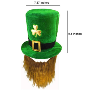 St Patrick's Hat Clover with Brown Beard