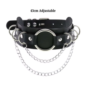 Choker Gothic O-Ring