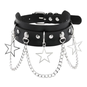 Choker Gothic Star