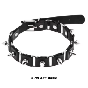 Choker Gothic Spike