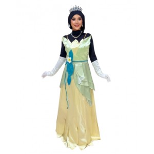 The princess and frog - Tiana