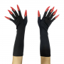 Gloves Wicked Claws - Red