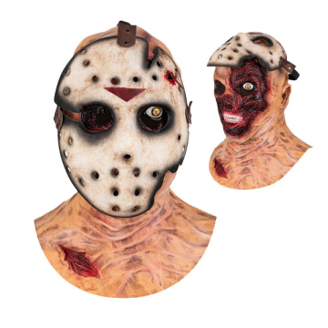 Latex Mask Jason Voorhees