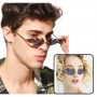 Rimless Flames Glasses - Black