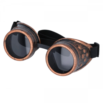 Steampunk Goggles - Bronze