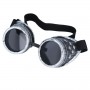 Steampunk Goggles - Silver
