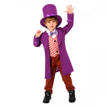 Willy Wonka Cosplay