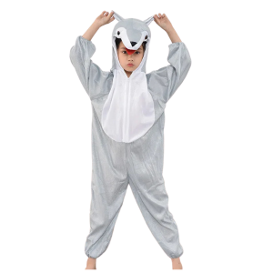 CHILD WOLF ONESIE