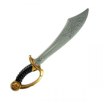 Pirate Cutlass Shark Blade Sword