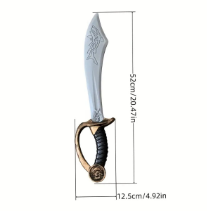 Pirate Cutlass Shark Blade Sword