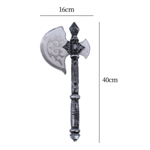 Double Headed Axe - Silver