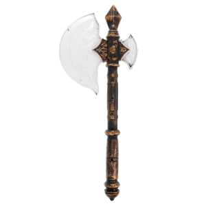 Double Headed Axe - Gold