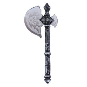 Double Headed Axe - Silver
