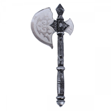 Double Headed Axe - Silver