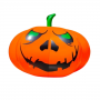 Inflatable Halloween Pumpkin