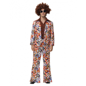 70s Retro Groove Disco Suit