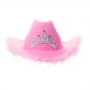 Fur Cowboy Hat with Crown