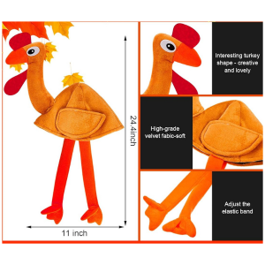 Festive Turkey Headgear