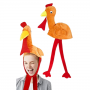 Festive Turkey Headgear