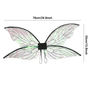 Fairy Wings -  Black