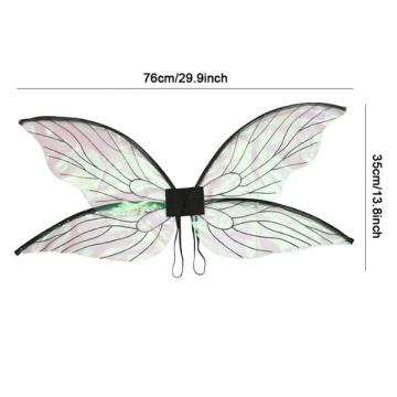 Fairy Wings -  Black