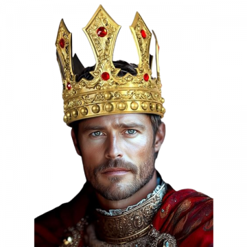 Royal Majesty King’s Crown - Gold