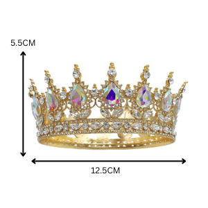 Crown Imperial Crystal with Iridescent Gem