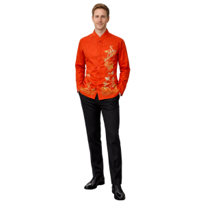 Tang Suit Auspicious Dragon Pattern