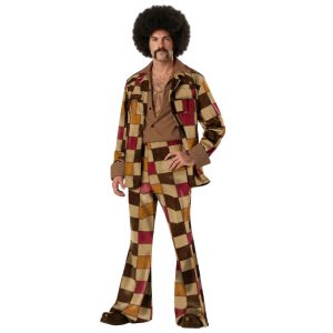 70s Groovy Retro Suit