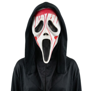 Bleeding Ghost Face Scream Mask