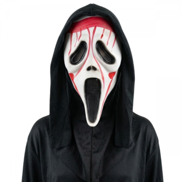Bleeding Ghost Face Scream Mask