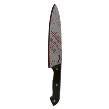 Bloody Butcher Knife