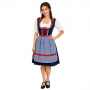 Greta Navy Bavarian Dirndl