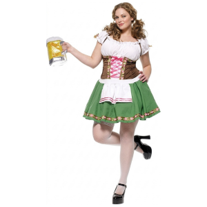 Gretchen Bavarian Beer Girl