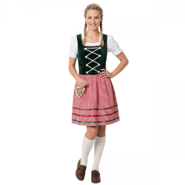 Marta Green Velvet Dirndl