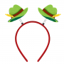 Oktoberfest Headband - Mini German Green Alpine Hats