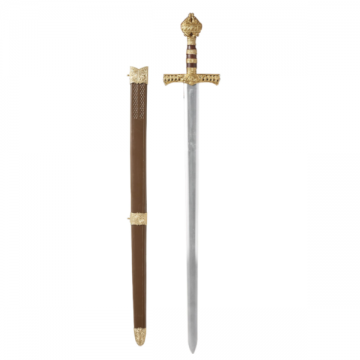 Crusader Knight Battle Sword
