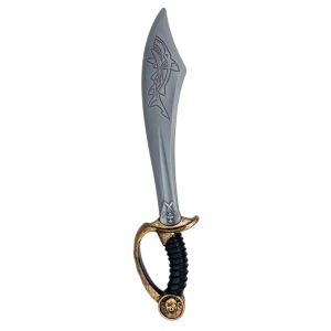 Skull & Shark Pirate Cutlass Sword