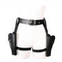 Double Thigh Gun Holster Belt
