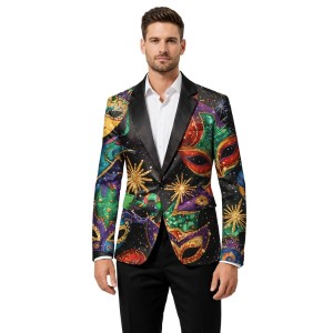Midnight Carnival Blazer