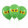 Balloons - Ninja Green 5 qty