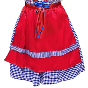 Oktoberfest Apron - Red