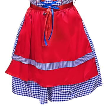 Oktoberfest Apron - Red